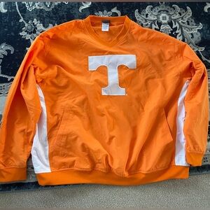 Vintage 90s/2000s NCAA Tennessee volunteers pullover windbreaker jacket men’s XL